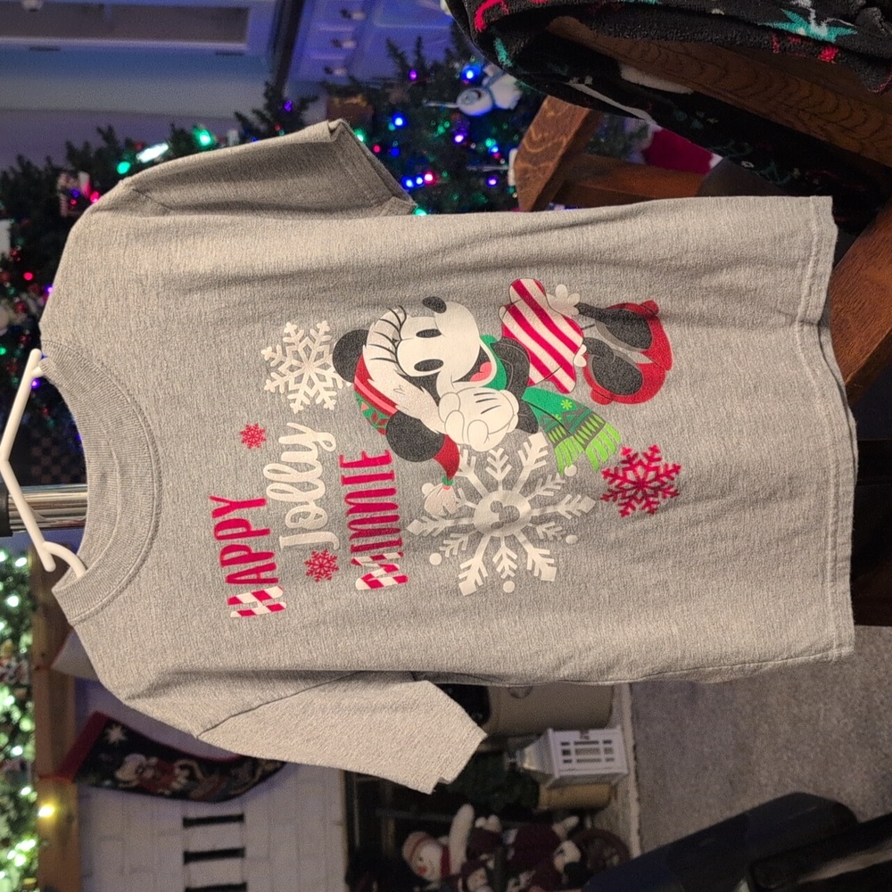 Disney Parks Christmas Tee